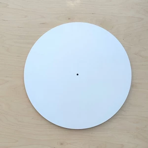 Okrągły artboard z MDF 30–60 cm do żywicy epoksydowej i dekoracji Okrągły artboard MDF do żywicy epoksydowej