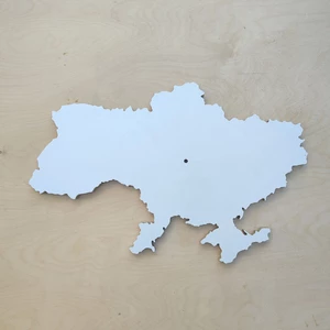 Artboard mapa Ukrainy MDF 60–100 cm do żywicy epoksydowej Artboard mapa Ukrainy MDF 60 cm, 80 cm oraz 100 cm do żywicy epoksydowej