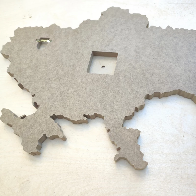 Baza mapa Ukrainy do resin art 60 cm, 80 cm oraz 100 cm