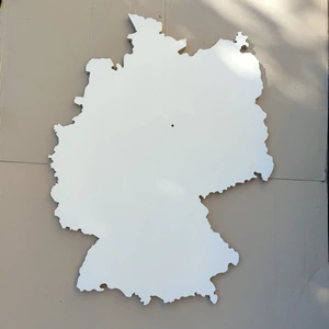 Artboard mapa Niemiec z MDF do żywicy epoksydowej i dekoru Artboard mapa Niemiec MDF do żywicy epoksydowej